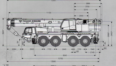 Autokran TADANO FAUN ATF 90G-4